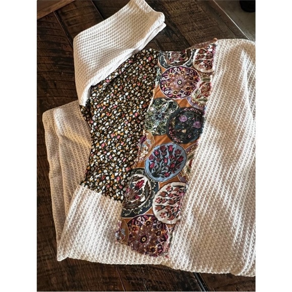 UMGEE waffle knit long cardigan size medium - Picture 10 of 13